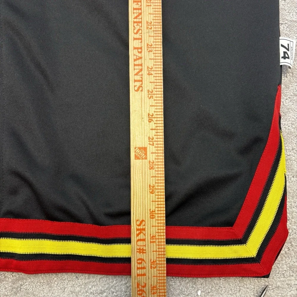Atlanta Hawks Retro Nike Rewind NBA Basketball Warmup Shooting Shirt Jersey XL
